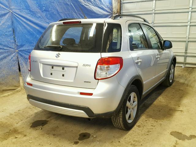 JS2YB413775109779 - 2007 SUZUKI SX4 SILVER photo 4