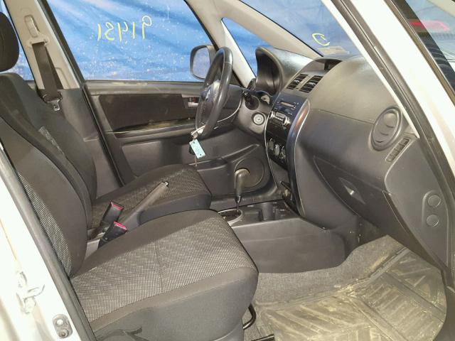 JS2YB413775109779 - 2007 SUZUKI SX4 SILVER photo 5