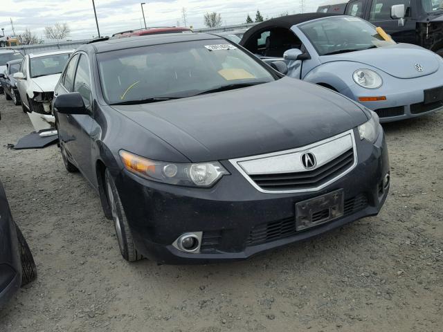 JH4CU2F69DC006035 - 2013 ACURA TSX TECH BLACK photo 1