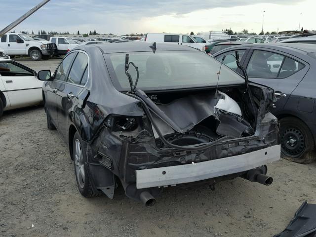 JH4CU2F69DC006035 - 2013 ACURA TSX TECH BLACK photo 3