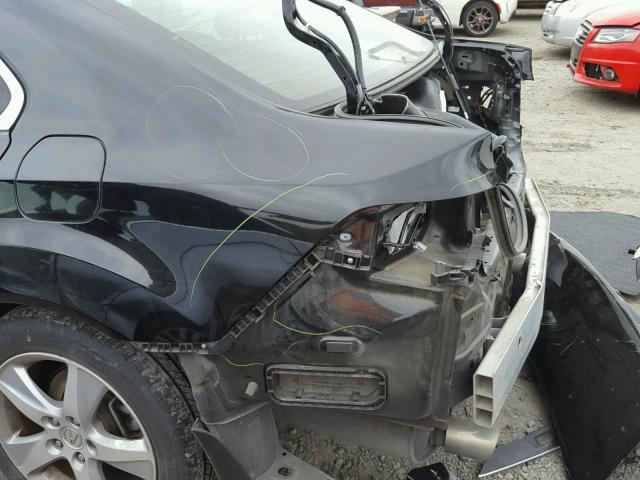JH4CU2F69DC006035 - 2013 ACURA TSX TECH BLACK photo 9