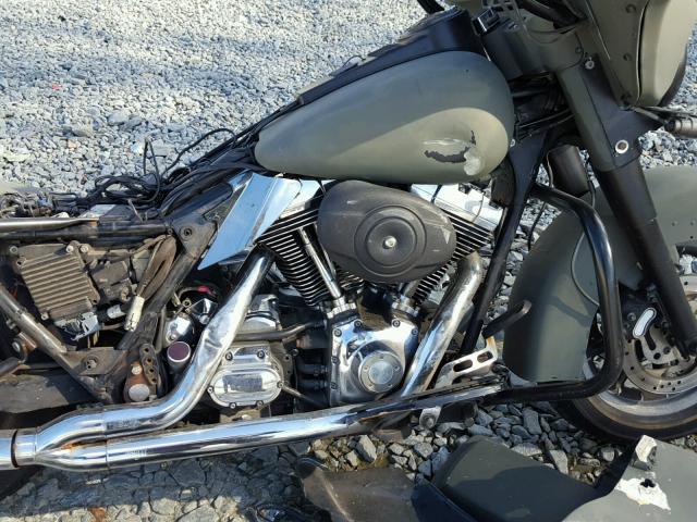 1HD1FLW174Y615669 - 2004 HARLEY-DAVIDSON FLHTCUI SH GREEN photo 9