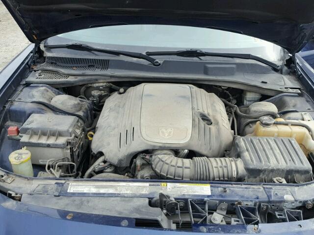 2B3KA53H36H480531 - 2006 DODGE CHARGER R/ BLUE photo 7