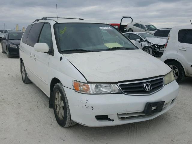 2HKRL18962H564605 - 2002 HONDA ODYSSEY EX WHITE photo 1