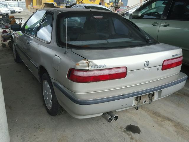 JH4DA9457MS046992 - 1991 ACURA INTEGRA LS TAN photo 3