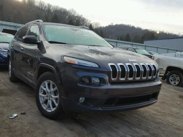 1C4PJMCS1GW164154 - 2016 JEEP CHEROKEE L CHARCOAL photo 1