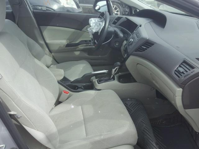 2HGFB2F86CH519746 - 2012 HONDA CIVIC EX Gümüş foto 5
