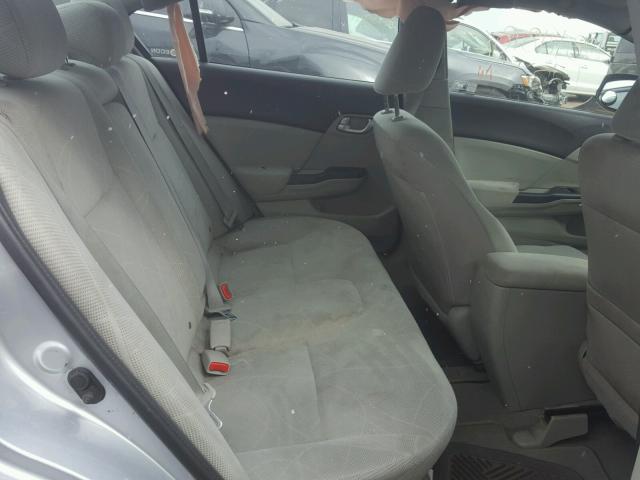 2HGFB2F86CH519746 - 2012 HONDA CIVIC EX Gümüş foto 6