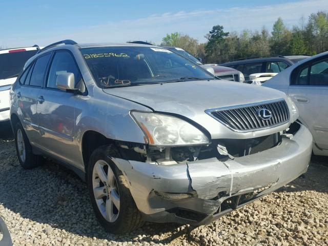 JTJGA31U160062897 - 2006 LEXUS RX 330 SILVER photo 1