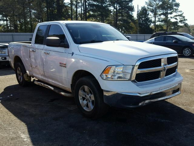 1C6RR6GP8DS512268 - 2013 RAM 1500 SLT WHITE photo 1