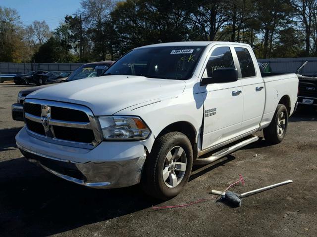1C6RR6GP8DS512268 - 2013 RAM 1500 SLT WHITE photo 2