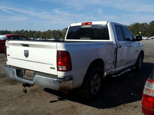 1C6RR6GP8DS512268 - 2013 RAM 1500 SLT WHITE photo 4