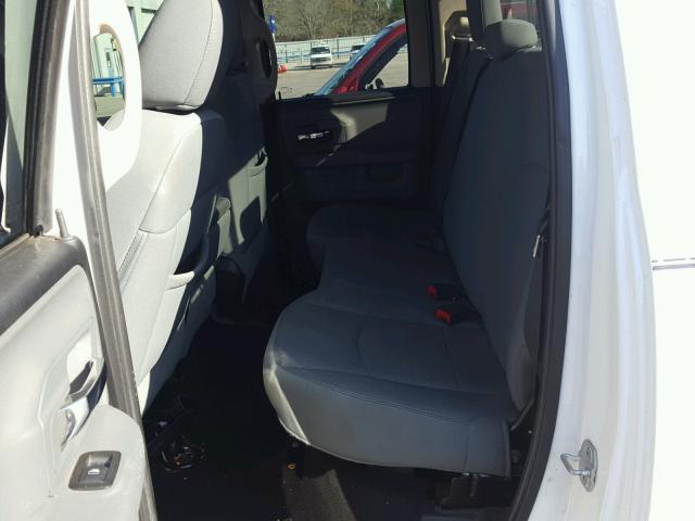 1C6RR6GP8DS512268 - 2013 RAM 1500 SLT WHITE photo 6