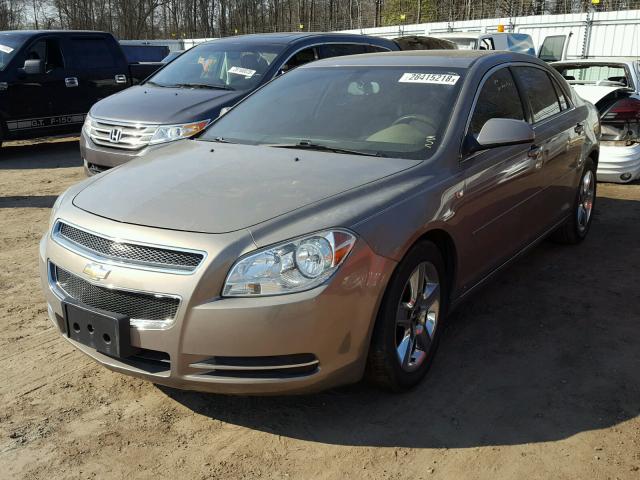 1G1ZH57B18F249963 - 2008 CHEVROLET MALIBU 1LT 棕色 照片 2