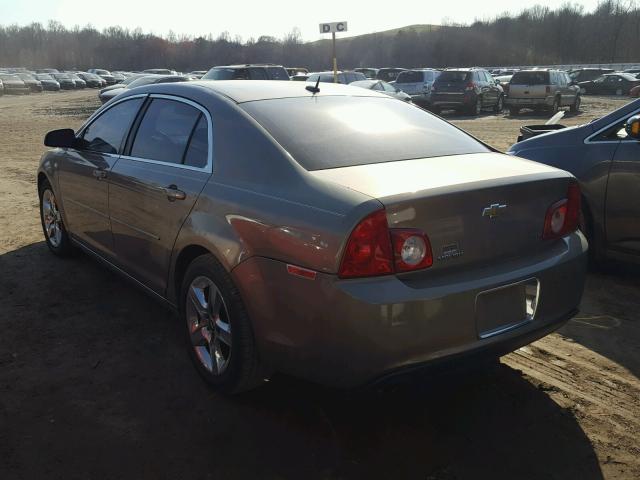 1G1ZH57B18F249963 - 2008 CHEVROLET MALIBU 1LT 棕色 照片 3