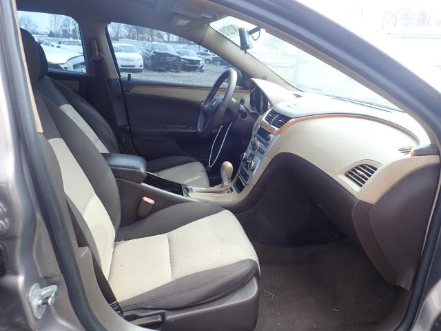 1G1ZH57B18F249963 - 2008 CHEVROLET MALIBU 1LT 棕色 照片 5