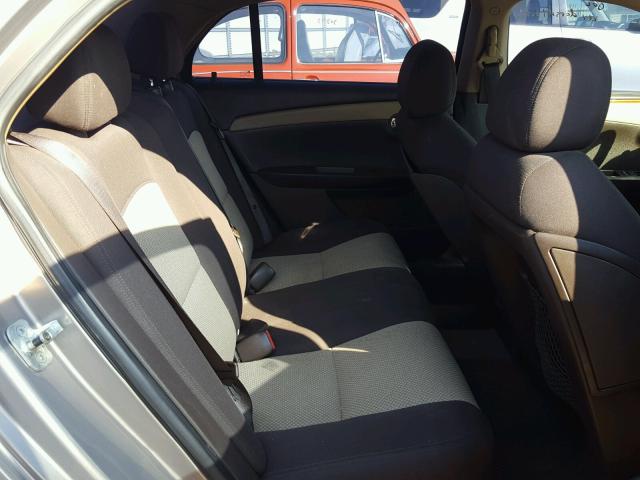 1G1ZH57B18F249963 - 2008 CHEVROLET MALIBU 1LT 棕色 照片 6