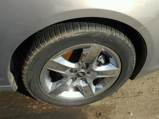 1G1ZH57B18F249963 - 2008 CHEVROLET MALIBU 1LT 棕色 照片 9