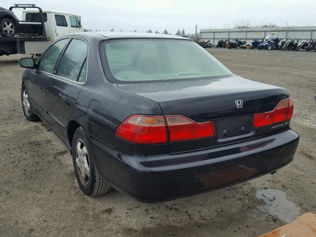 1HGCG6671XA011918 - 1999 HONDA ACCORD EX BLACK photo 3