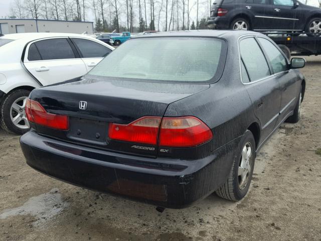 1HGCG6671XA011918 - 1999 HONDA ACCORD EX BLACK photo 4