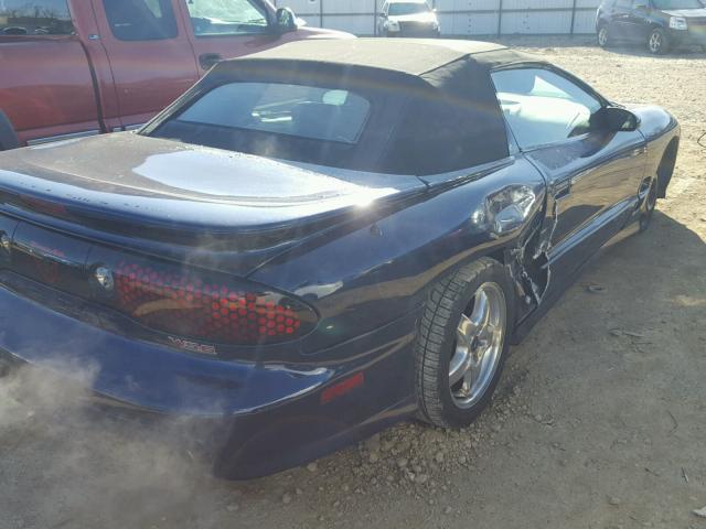 2G2FV32G722120777 - 2002 PONTIAC FIREBIRD T BLUE photo 9