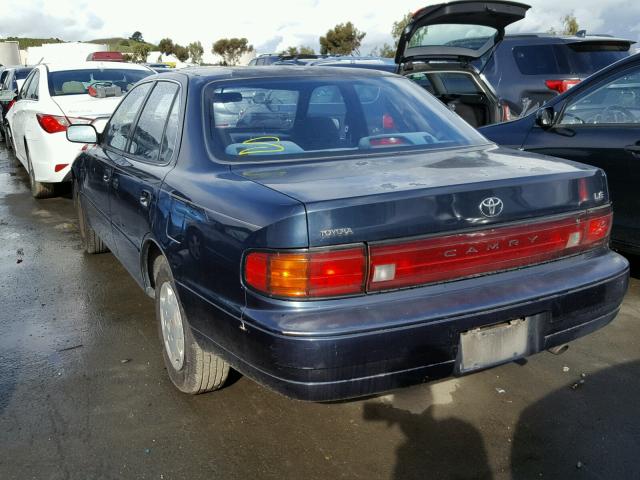 JT2SK12E7N0057815 - 1992 TOYOTA CAMRY LE BLUE photo 3