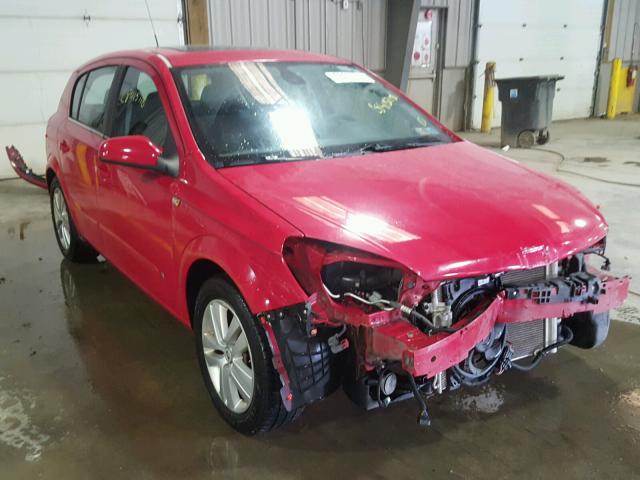 W08AT671785045215 - 2008 SATURN ASTRA XR RED photo 1