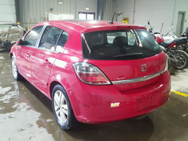 W08AT671785045215 - 2008 SATURN ASTRA XR RED photo 3