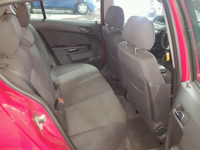 W08AT671785045215 - 2008 SATURN ASTRA XR RED photo 6