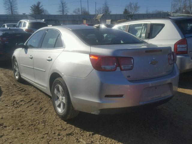1G11B5SL5FF165849 - 2015 CHEVROLET MALIBU LS SILVER photo 3