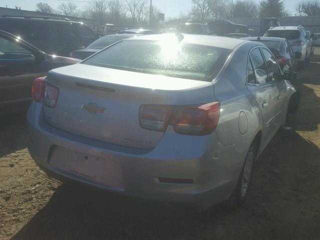1G11B5SL5FF165849 - 2015 CHEVROLET MALIBU LS SILVER photo 4