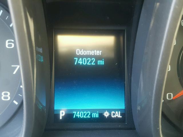 1G11B5SL5FF165849 - 2015 CHEVROLET MALIBU LS SILVER photo 8