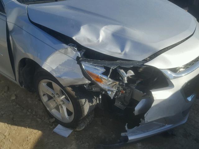 1G11B5SL5FF165849 - 2015 CHEVROLET MALIBU LS SILVER photo 9