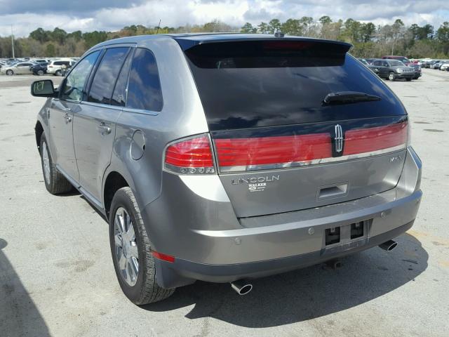 2LMDU68C48BJ17632 - 2008 LINCOLN MKX TAN photo 3