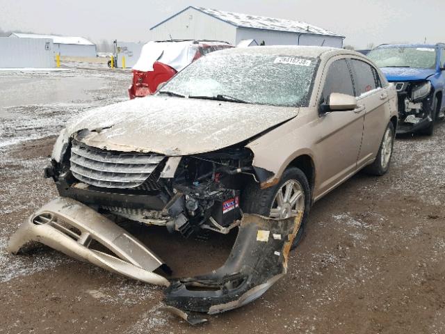 1C3LC56R28N219309 - 2008 CHRYSLER SEBRING TO GOLD photo 2