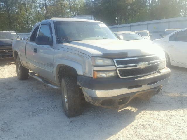 1GCHK29D46E212085 - 2006 CHEVROLET SILVERADO TAN photo 1