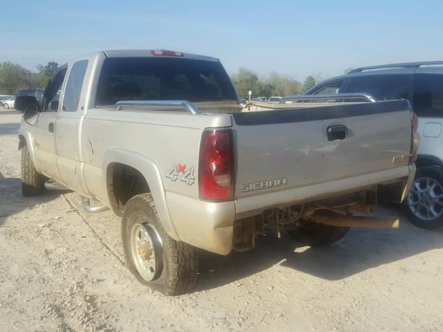 1GCHK29D46E212085 - 2006 CHEVROLET SILVERADO TAN photo 3