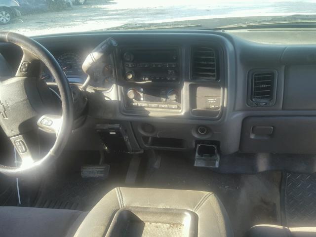 1GCHK29D46E212085 - 2006 CHEVROLET SILVERADO TAN photo 9