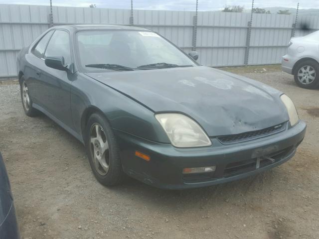 JHMBB624XXC003923 - 1999 HONDA PRELUDE GREEN photo 1