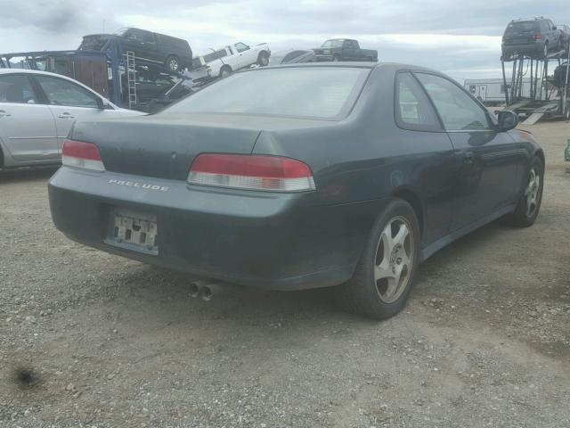 JHMBB624XXC003923 - 1999 HONDA PRELUDE GREEN photo 4