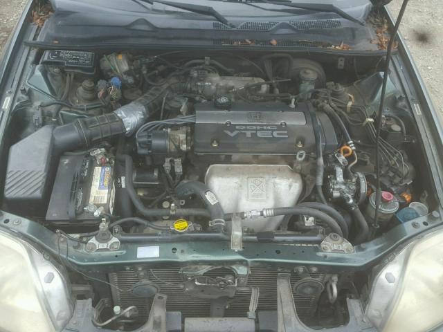 JHMBB624XXC003923 - 1999 HONDA PRELUDE GREEN photo 7