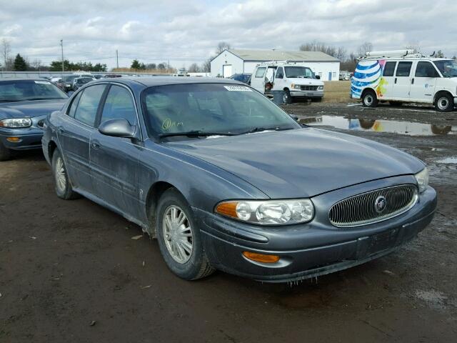 1G4HP52K14U255082 - 2004 BUICK LESABRE CU SILVER photo 1