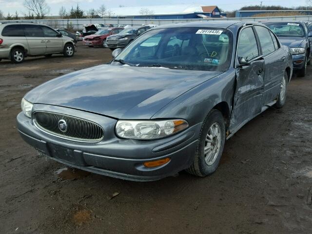 1G4HP52K14U255082 - 2004 BUICK LESABRE CU SILVER photo 2