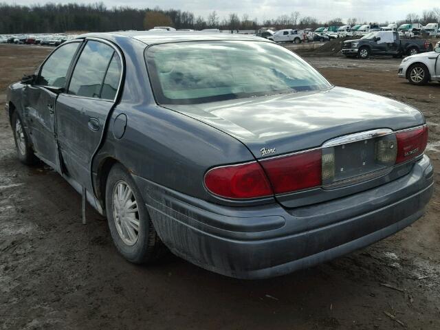 1G4HP52K14U255082 - 2004 BUICK LESABRE CU SILVER photo 3