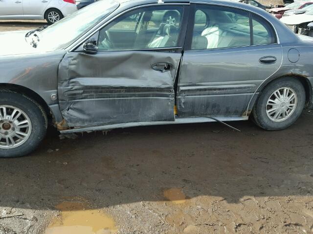 1G4HP52K14U255082 - 2004 BUICK LESABRE CU SILVER photo 9