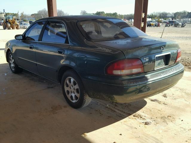 1YVGF22C0X5836852 - 1999 MAZDA 626 ES GREEN photo 3