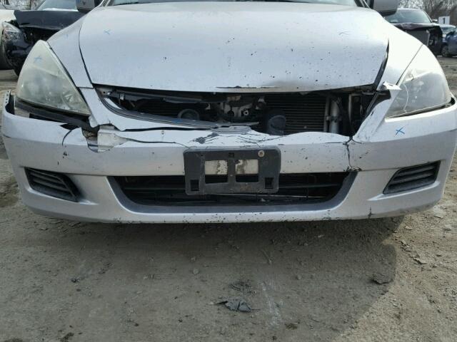 1HGCM66597A037464 - 2007 HONDA ACCORD EX SILVER photo 7