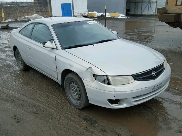 2T1CG22P21C838861 - 2001 TOYOTA CAMRY SOLA SILVER photo 1