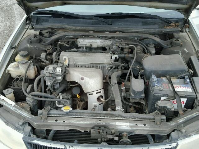 2T1CG22P21C838861 - 2001 TOYOTA CAMRY SOLA SILVER photo 7