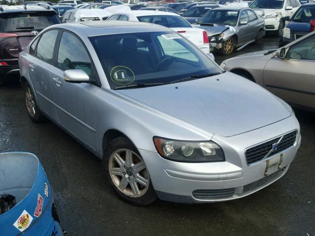 YV1MS390362217131 - 2006 VOLVO S40 2.4I SILVER photo 1